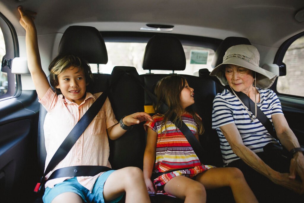 Taxi With Child Seat