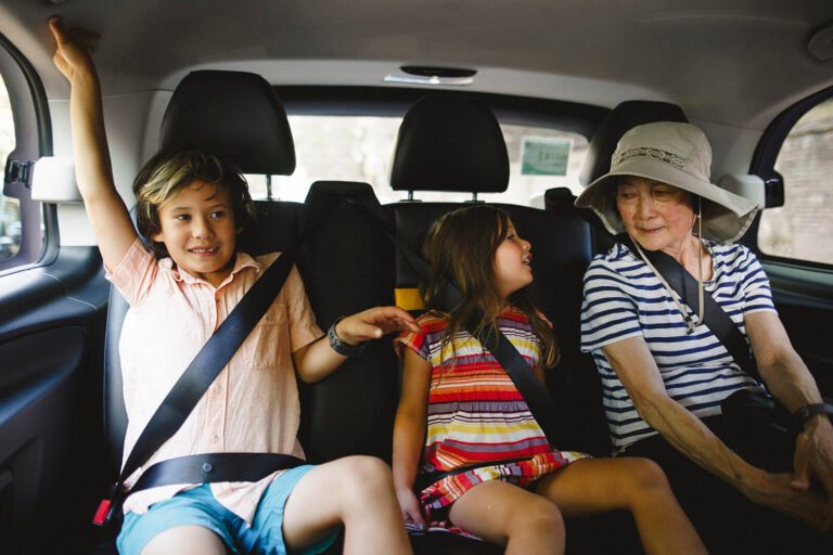 Taxi With Child Seat